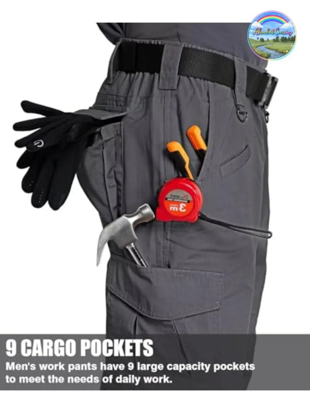 N/A men’s cargo